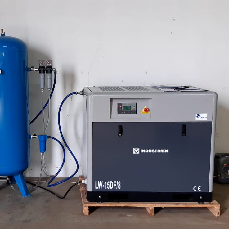 Spirálový kompresor - 11 kW